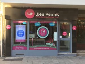 Image de l'auto-école à Reims, Wee Permis