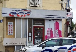 Image de l'auto-école à Marseille, ECF Tellene