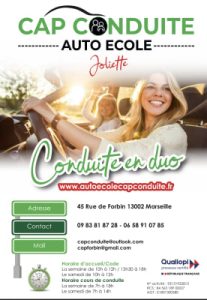 Image de l'auto-école à Marseille, Cap Conduite Joliette Forbin