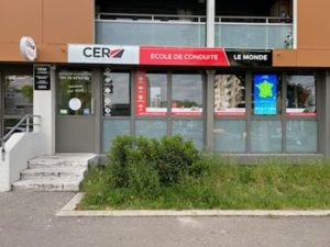 Image de l'auto-école à Rillieux La Pape, CER Le Monde