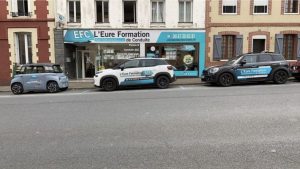 Image de l'auto-école à Fleury Sur Andelle, L'Eure Formation de conduite