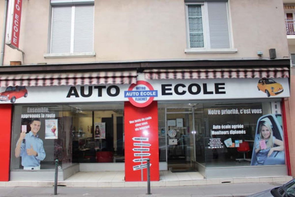 Auto-école Métro Flachet — photo 3