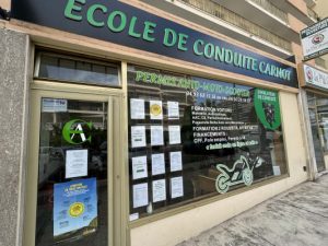 Image de l'auto-école à Le Cannet, École de conduite Carnot