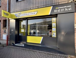 Image de l'auto-école à Bondues, VH Auto-école