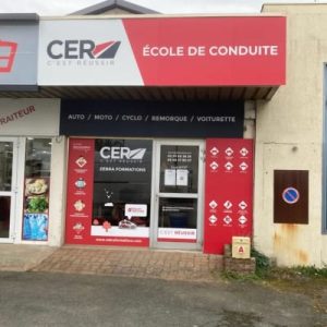 Image de l'auto-école à Jallais, CER Zebra Formations - Jallais