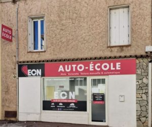 Image de l'auto-école à Roquebrune Sur Argens, École de Conduite Nationale - ECN