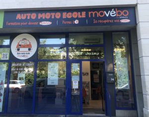 Image de l'auto-école à Rouen, Auto-école Movébo