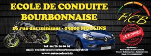 Image de l'auto-école à Moulins, École de conduite Bourbonnaise