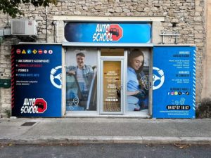 Image de l'auto-école à Saint Mathieu De Treviers, Autoschool