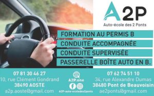 Image de l'auto-école à Le Pont De Beauvoisin, Auto-école des 2 Ponts