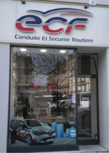 Image de l'auto-école à Grenoble, ECF CESR 38