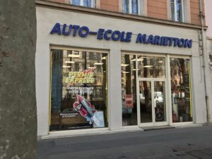 Image de l'auto-école à Lyon, Auto-école Marietton (Agence de Croix Rousse)