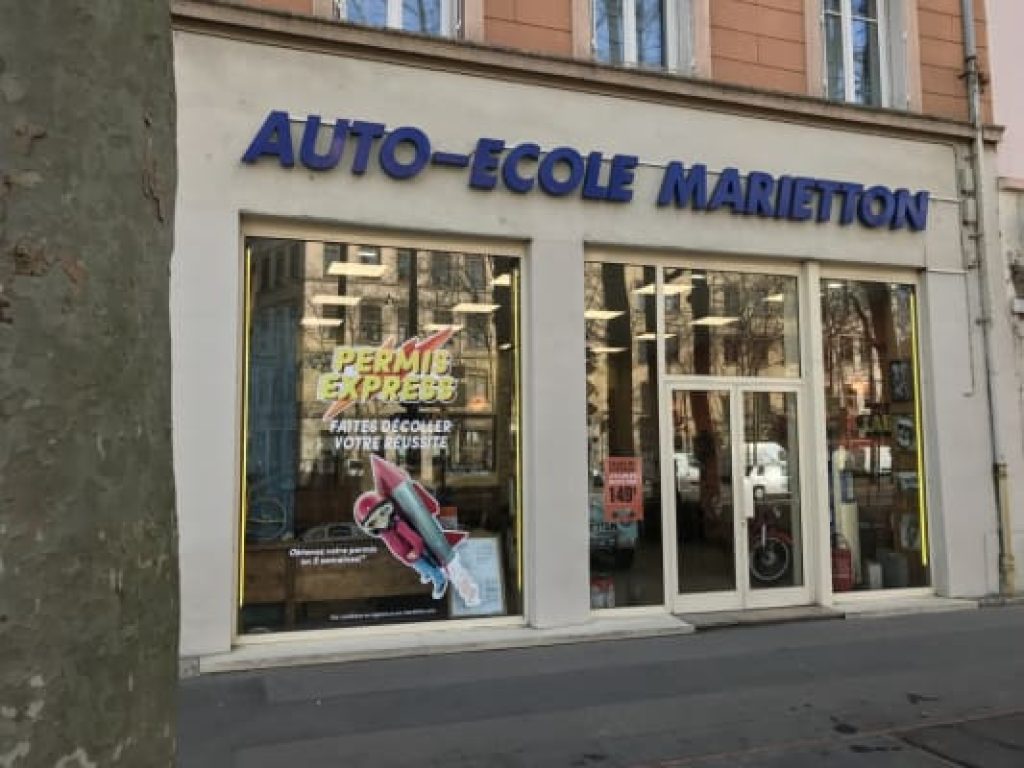 Auto-école Marietton (Agence de Croix Rousse) — photo 3