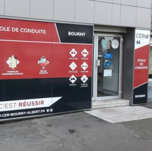 Image de l'auto-école à Laval, CER Bourny