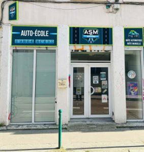 Image de l'auto-école à Lyon, Auto-école ASM Drive