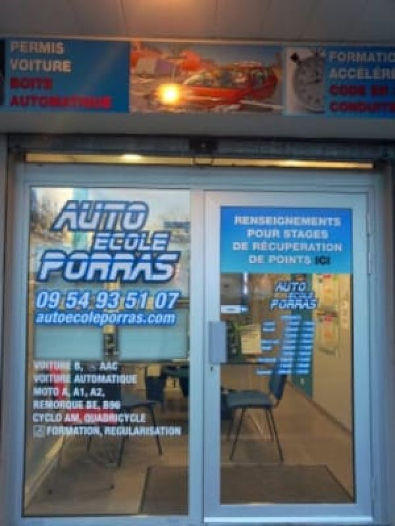 Auto-école Porras — photo 2