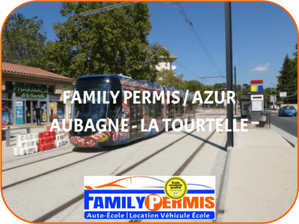 Family Permis Aubagne – La Tourtelle — photo 1