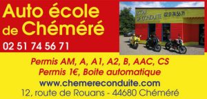 Image de l'auto-école à Chemere, Chéméré Conduite