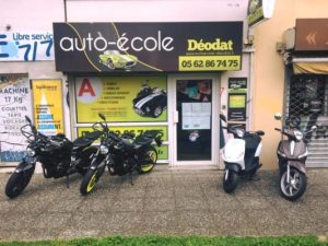 Image de l'auto-école à Toulouse, Auto-école Déodat