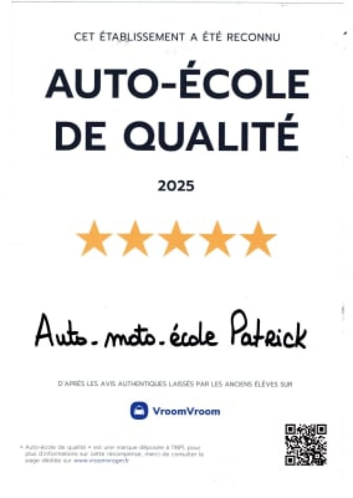 Auto-école Patrick — photo 1