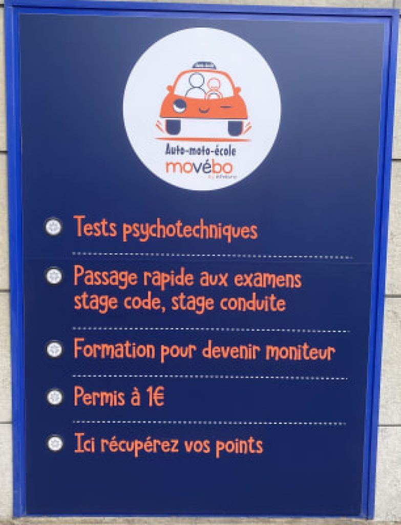 Auto-moto-école Movébo — photo 1