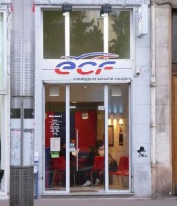 Image de l'auto-école à Villeurbanne, ECF CESR 69 - Villeurbanne