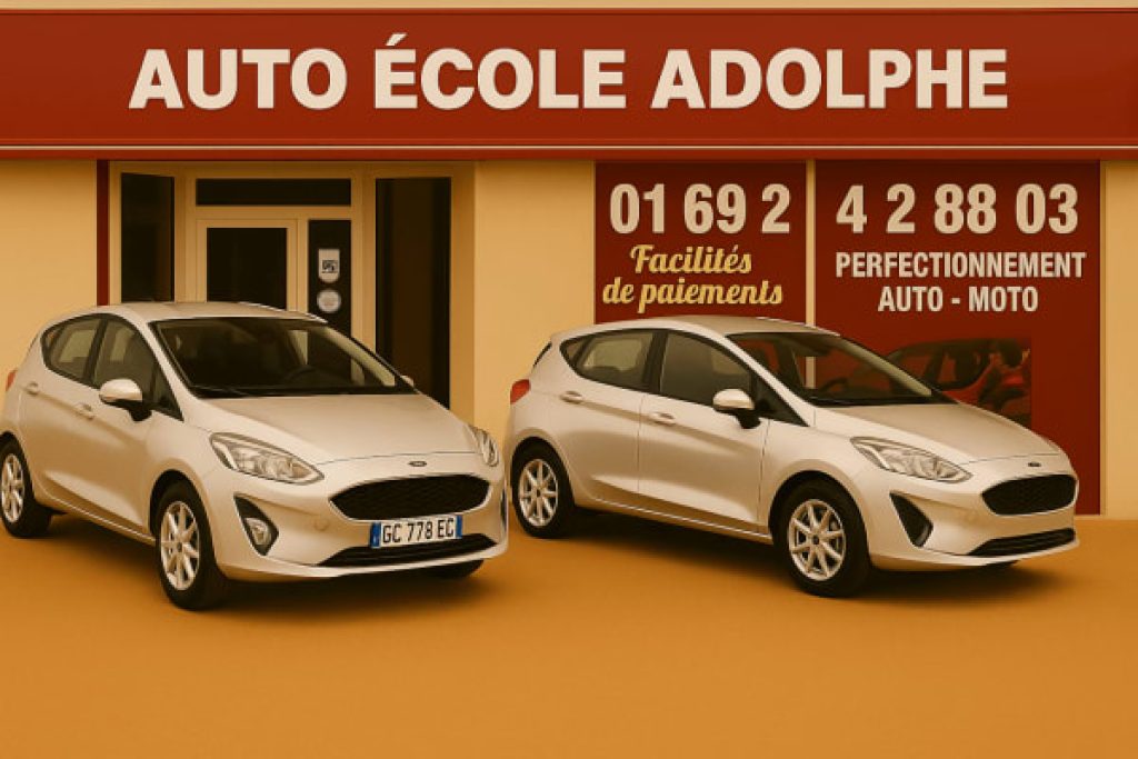 Auto-école Adolphe — photo 2