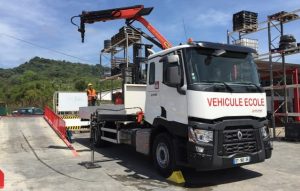 Image de l'auto-école à Remire Montjoly, ECF Ohlicher - Forma Pro BTP