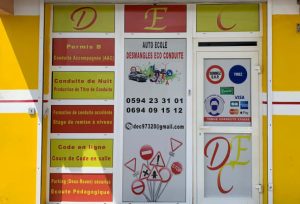 Image de l'auto-école à Saint Laurent Du Maroni, Desmangles Eco Conduite