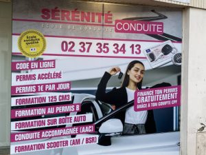 Image de l'auto-école à Luce, Sérénité Conduite