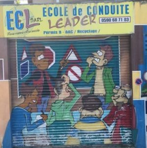 Image de l'auto-école à Les Abymes, École de conduite Leader