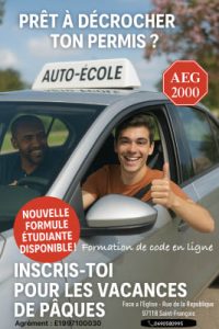Image de l'auto-école à Saint Francois, Auto-école AEG 2000