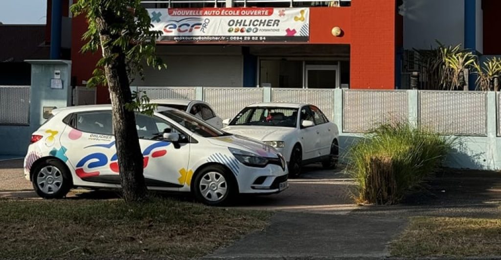 ECF Ohlicher – Auto-école Kourou — photo 1