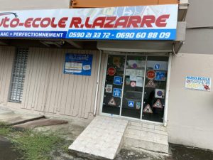 Image de l'auto-école à Pointe A Pitre, Auto-école R. Lazarre