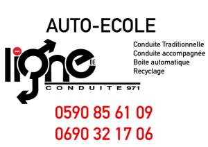 Image de l'auto-école à Sainte Rose, Ligne de Conduite 971