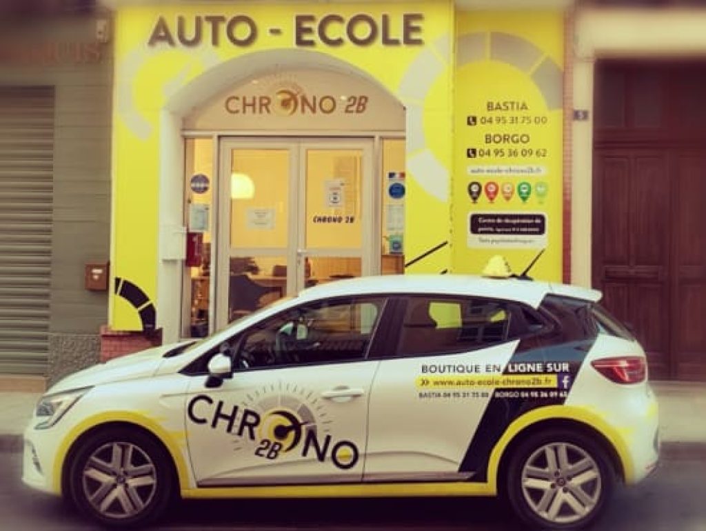Auto-école Chrono 2B Bastia — photo 2