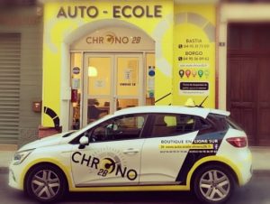 Image de l'auto-école à Bastia, Auto-école Chrono 2B Bastia