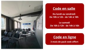 Image de l'auto-école à Nozay, Auto-école de Nozay