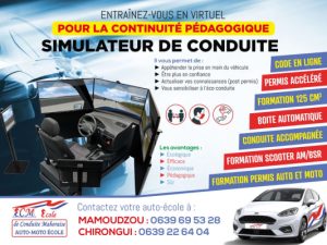 Image de l'auto-école à Mamoudzou, École de conduite Mahoraise - ECM