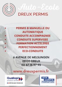 Image de l'auto-école à Dreux, Dreux Permis