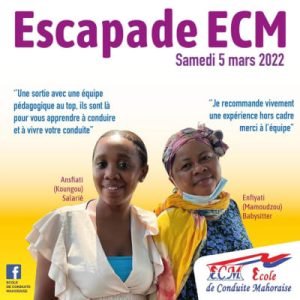 Image de l'auto-école à Mamoudzou, École de conduite Mahoraise - ECM