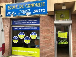 Image de l'auto-école à Lille, L'École de conduite Faubourg de Roubaix Euralille