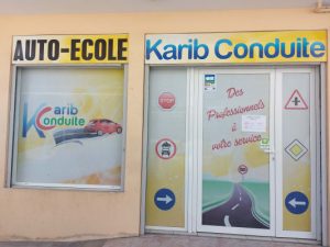 Image de l'auto-école à Sainte Anne, Karib Conduite