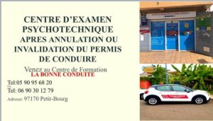 Image de l'auto-école à Petit Bourg, Centre de formation La Bonne Conduite