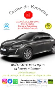 Image de l'auto-école à Saint Francois, Auto-école AEG 2000