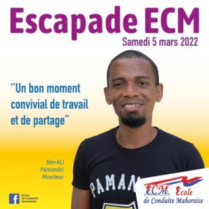 Image de l'auto-école à Mamoudzou, École de conduite Mahoraise - ECM