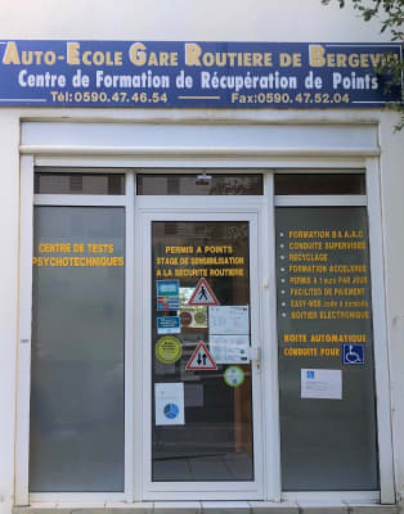 Auto-école Gare Routière Bergevin — photo 3