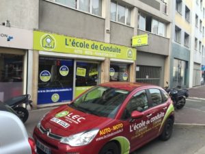 Image de l'auto-école à Lille, L'École de conduite