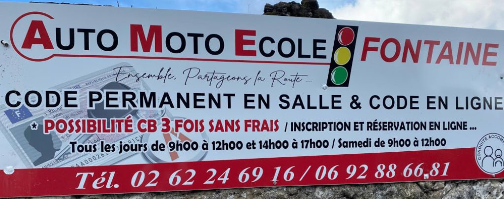 Auto-moto-école Fontaine — photo 2