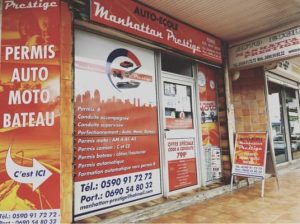 Image de l'auto-école à Pointe A Pitre, Auto-école Manhattan Prestige